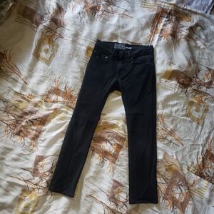 Girls black Levi skinny jeans